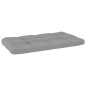 vidaXL Outdoor-Mittelsofa Paletten Kiefernholz Imprägniert Weiß vidaXL Outdoor-Mittelsofa Paletten Kiefernholz Imprägniert Weiß
