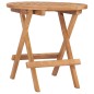 vidaXL 3-tlg. Garten-Essgruppe mit Kissen Klappbar Massivholz Teak vidaXL 3-tlg. Garten-Essgruppe mit Kissen Klappbar Massivholz Teak