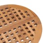 vidaXL 3-tlg. Garten-Essgruppe mit Kissen Klappbar Massivholz Teak vidaXL 3-tlg. Garten-Essgruppe mit Kissen Klappbar Massivholz Teak
