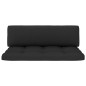 vidaXL Outdoor-Mittelsofa Paletten Imprägniertes Kiefernholz Grau vidaXL Outdoor-Mittelsofa Paletten Imprägniertes Kiefernholz Grau