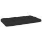 vidaXL Outdoor-Mittelsofa Paletten Imprägniertes Kiefernholz Grau vidaXL Outdoor-Mittelsofa Paletten Imprägniertes Kiefernholz Grau