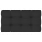 vidaXL Outdoor-Mittelsofa Paletten Imprägniertes Kiefernholz Grau vidaXL Outdoor-Mittelsofa Paletten Imprägniertes Kiefernholz Grau