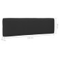 vidaXL Outdoor-Mittelsofa Paletten Imprägniertes Kiefernholz Grau vidaXL Outdoor-Mittelsofa Paletten Imprägniertes Kiefernholz Grau