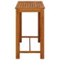 vidaXL 5-tlg. Gartenbar-Set mit Kissen Braun vidaXL 5-tlg. Gartenbar-Set mit Kissen Braun