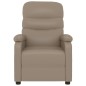 vidaXL Relaxsessel Elektrisch Cappuccino-Braun Kunstleder vidaXL Relaxsessel Elektrisch Cappuccino-Braun Kunstleder