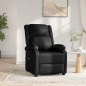 vidaXL Relaxsessel Elektrisch Schwarz Kunstleder vidaXL Relaxsessel Elektrisch Schwarz Kunstleder