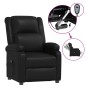 vidaXL Relaxsessel Elektrisch Schwarz Kunstleder vidaXL Relaxsessel Elektrisch Schwarz Kunstleder