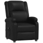 vidaXL Relaxsessel Elektrisch Schwarz Kunstleder vidaXL Relaxsessel Elektrisch Schwarz Kunstleder