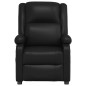 vidaXL Relaxsessel Elektrisch Schwarz Kunstleder vidaXL Relaxsessel Elektrisch Schwarz Kunstleder
