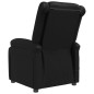 vidaXL Relaxsessel Elektrisch Schwarz Kunstleder vidaXL Relaxsessel Elektrisch Schwarz Kunstleder
