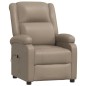 vidaXL Relaxsessel Elektrisch Cappuccino-Braun Kunstleder vidaXL Relaxsessel Elektrisch Cappuccino-Braun Kunstleder