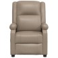 vidaXL Relaxsessel Elektrisch Cappuccino-Braun Kunstleder vidaXL Relaxsessel Elektrisch Cappuccino-Braun Kunstleder