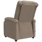 vidaXL Relaxsessel Elektrisch Cappuccino-Braun Kunstleder vidaXL Relaxsessel Elektrisch Cappuccino-Braun Kunstleder