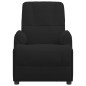 vidaXL Massagesessel Elektrisch Schwarz Wildleder-Optik vidaXL Massagesessel Elektrisch Schwarz Wildleder-Optik