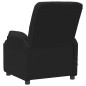 vidaXL Massagesessel Elektrisch Schwarz Wildleder-Optik vidaXL Massagesessel Elektrisch Schwarz Wildleder-Optik