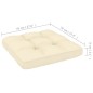 vidaXL 3-Sitzer-Gartensofa mit Kissen Kiefer Massivholz vidaXL 3-Sitzer-Gartensofa mit Kissen Kiefer Massivholz
