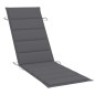vidaXL Sonnenliegen 2 Stk. mit Tisch und Auflagen Massivholz Akazie vidaXL Sonnenliegen 2 Stk. mit Tisch und Auflagen Massivholz Akazie