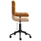 vidaXL Esszimmerstühle 4 Stk. Drehbar Braun Samt vidaXL Esszimmerstühle 4 Stk. Drehbar Braun Samt