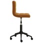 vidaXL Esszimmerstühle 4 Stk. Drehbar Braun Samt vidaXL Esszimmerstühle 4 Stk. Drehbar Braun Samt
