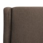 vidaXL Massagesessel mit Aufstehhilfe Braun Stoff vidaXL Massagesessel mit Aufstehhilfe Braun Stoff