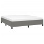 Bettgestell Dunkelgrau 180×200 cm Stoff Bettgestell Dunkelgrau 180×200 cm Stoff
