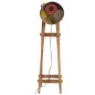 vidaXL Stehlampe Mehrfarbig E27 Massivholz Mango vidaXL Stehlampe Mehrfarbig E27 Massivholz Mango