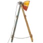 vidaXL Stehlampe Mehrfarbig E27 Massivholz Mango vidaXL Stehlampe Mehrfarbig E27 Massivholz Mango