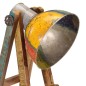 vidaXL Stehlampe Mehrfarbig E27 Massivholz Mango vidaXL Stehlampe Mehrfarbig E27 Massivholz Mango