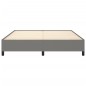 Bettgestell Dunkelgrau 180×200 cm Stoff Bettgestell Dunkelgrau 180×200 cm Stoff