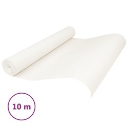 vidaXL Tapete 3D Einfarbig Creme