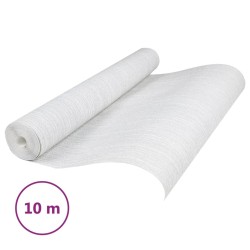 vidaXL Tapete 3D Einfarbig Grau
