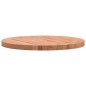 vidaXL Tischplatte Ø70x4 cm Rund Massivholz Buche vidaXL Tischplatte Ø70x4 cm Rund Massivholz Buche