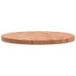 vidaXL Tischplatte Ø70x4 cm Rund Massivholz Buche vidaXL Tischplatte Ø70x4 cm Rund Massivholz Buche