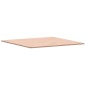 vidaXL Tischplatte 90x90x1,5 cm Quadratisch Massivholz Buche vidaXL Tischplatte 90x90x1,5 cm Quadratisch Massivholz Buche