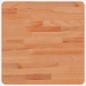 vidaXL Tischplatte 40x40x1,5 cm Quadratisch Massivholz Buche vidaXL Tischplatte 40x40x1,5 cm Quadratisch Massivholz Buche
