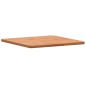 vidaXL Tischplatte 40x40x1,5 cm Quadratisch Massivholz Buche vidaXL Tischplatte 40x40x1,5 cm Quadratisch Massivholz Buche