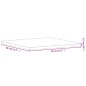 vidaXL Tischplatte 40x40x1,5 cm Quadratisch Massivholz Buche vidaXL Tischplatte 40x40x1,5 cm Quadratisch Massivholz Buche