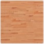 vidaXL Tischplatte 80x80x1,5 cm Quadratisch Massivholz Buche vidaXL Tischplatte 80x80x1,5 cm Quadratisch Massivholz Buche
