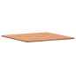 vidaXL Tischplatte 80x80x1,5 cm Quadratisch Massivholz Buche vidaXL Tischplatte 80x80x1,5 cm Quadratisch Massivholz Buche