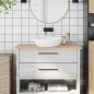 vidaXL Waschtischplatte 100x50x1,5 cm Massivholz Buche vidaXL Waschtischplatte 100x50x1,5 cm Massivholz Buche