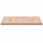 vidaXL Waschtischplatte 100x50x1,5 cm Massivholz Buche vidaXL Waschtischplatte 100x50x1,5 cm Massivholz Buche