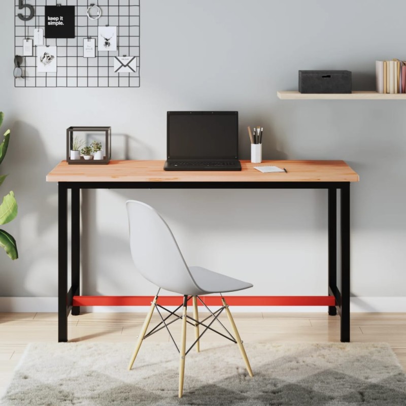 vidaXL Werkbankplatte 150x55x2,5 cm Massivholz Buche vidaXL Werkbankplatte 150x55x2,5 cm Massivholz Buche