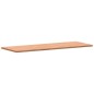 vidaXL Werkbankplatte 150x55x2,5 cm Massivholz Buche vidaXL Werkbankplatte 150x55x2,5 cm Massivholz Buche