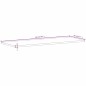 vidaXL Werkbankplatte 150x55x2,5 cm Massivholz Buche vidaXL Werkbankplatte 150x55x2,5 cm Massivholz Buche