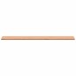 vidaXL Werkbankplatte 200x55x2,5 cm Massivholz Buche vidaXL Werkbankplatte 200x55x2,5 cm Massivholz Buche