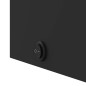 vidaXL Spiegelschrank mit LED-Beleuchtung Gewölbt Schwarz 42x13x70 cm vidaXL Spiegelschrank mit LED-Beleuchtung Gewölbt Schwarz 42x13x70 cm