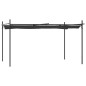 vidaXL Pergola mit Schiebedach Anthrazit 395x292x230 cm vidaXL Pergola mit Schiebedach Anthrazit 395x292x230 cm