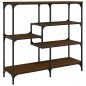 vidaXL Konsolentisch Braun Eichen-Optik 103x32x95 cm Holzwerkstoff vidaXL Konsolentisch Braun Eichen-Optik 103x32x95 cm Holzwerkstoff