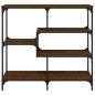 vidaXL Konsolentisch Braun Eichen-Optik 103x32x95 cm Holzwerkstoff vidaXL Konsolentisch Braun Eichen-Optik 103x32x95 cm Holzwerkstoff