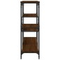 vidaXL Konsolentisch Braun Eichen-Optik 103x32x95 cm Holzwerkstoff vidaXL Konsolentisch Braun Eichen-Optik 103x32x95 cm Holzwerkstoff